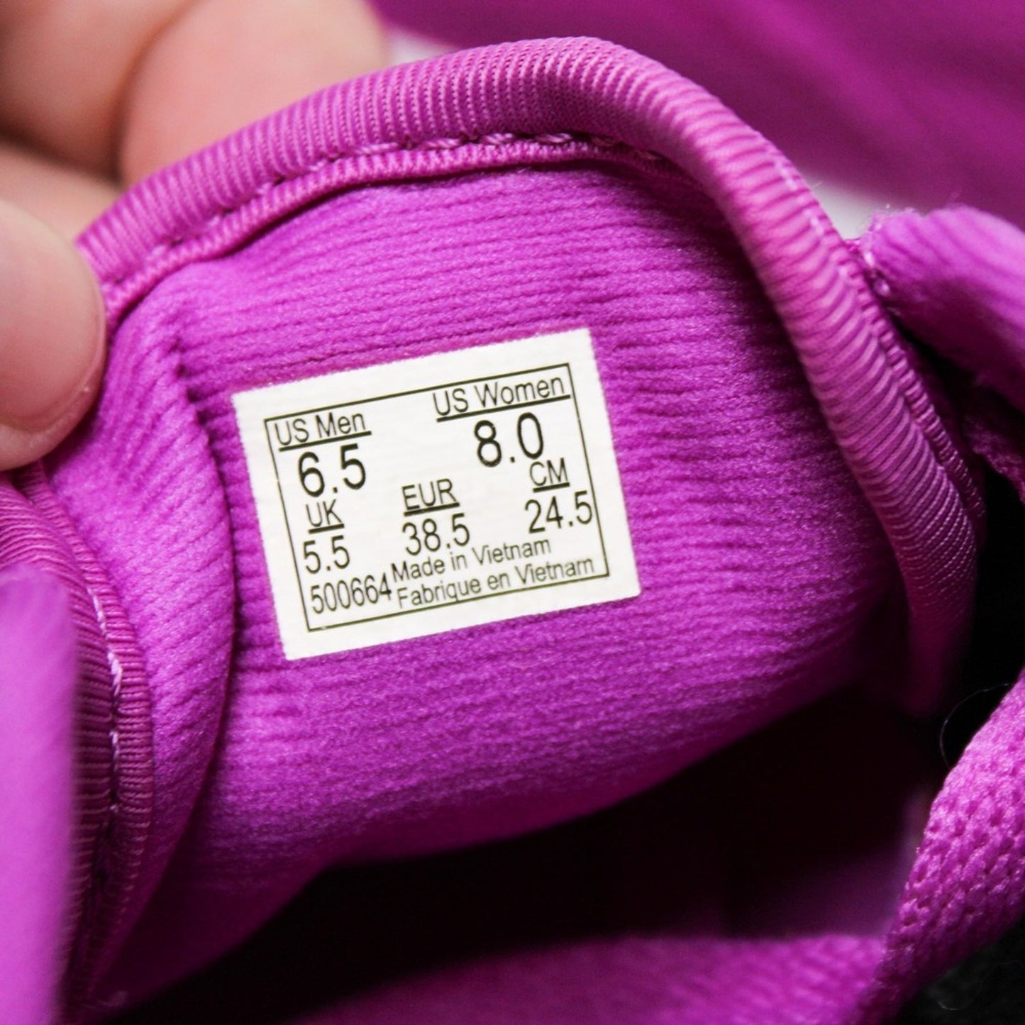 Vans ISO 1.5 Sneakers Women 8 Magenta Mesh UltraCush Lite Low Top