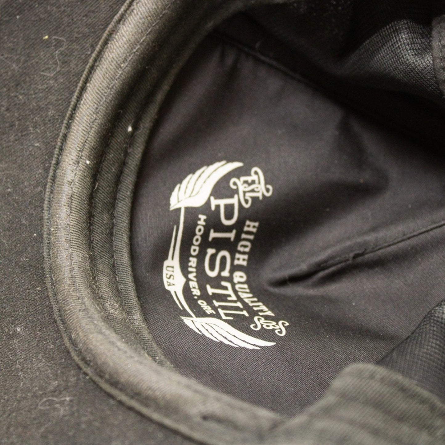 Pistil Buffalo Trucker Hat Unisex Adjustable Brown Cream Wool Blend Snapback