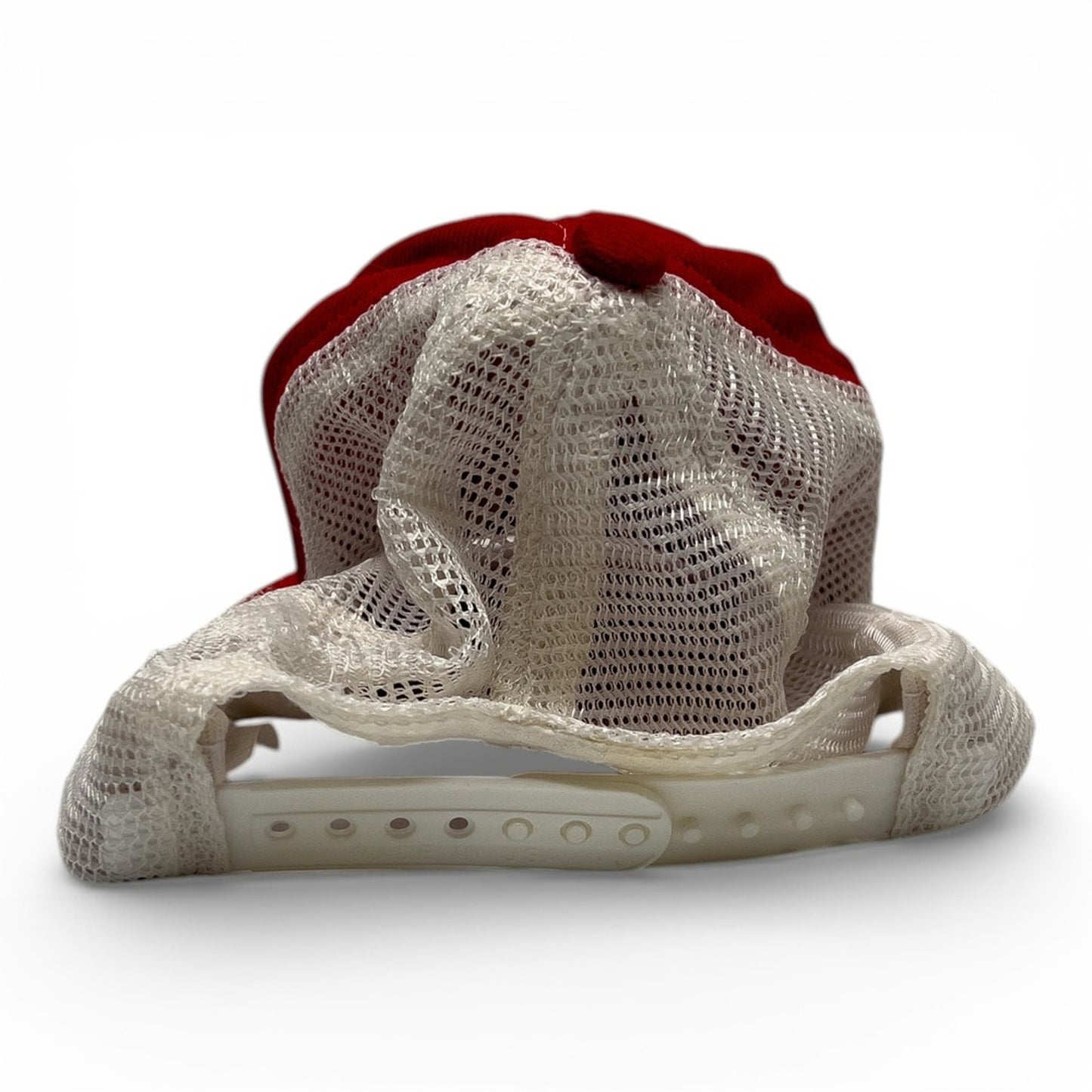 Vintage Pro-Line CTI Trucker Hat Men OSFA Red White Good Snapback Made in USA