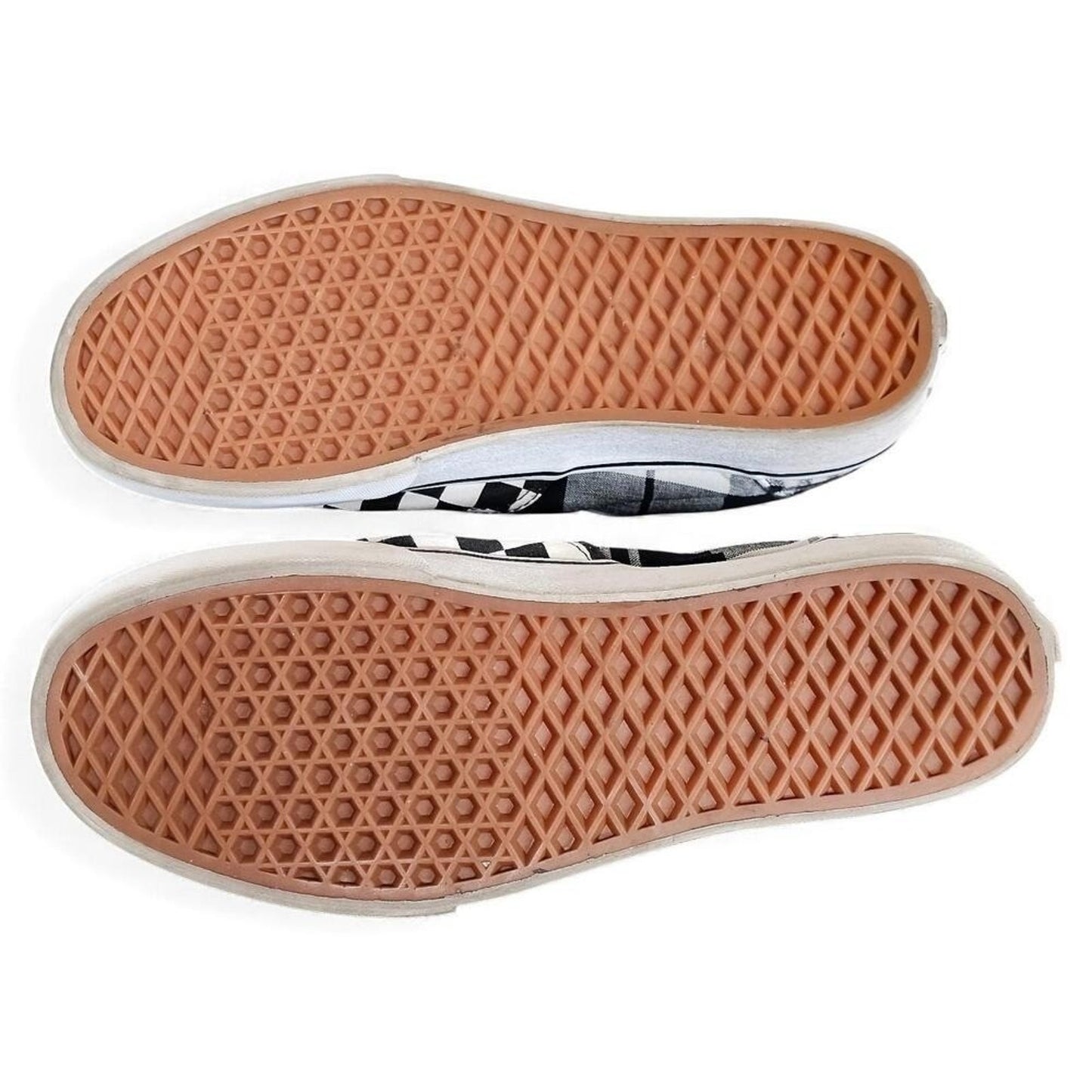 Vans Era Plaid Checkerboard Low Top Skate Shoes Men US 8.5