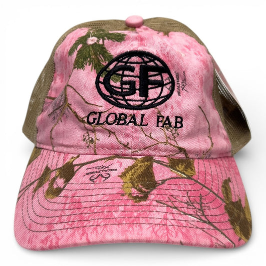 Port Authority Trucker Hat Unisex Pink Realtree Camo New Global Fab Snapback