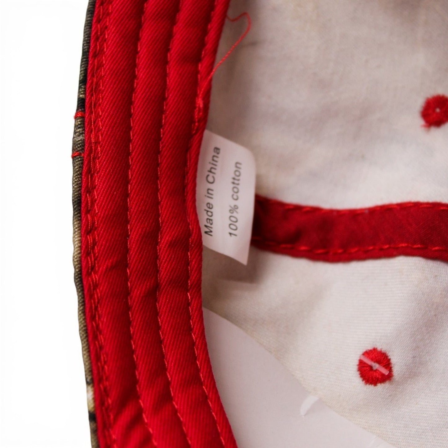 Mossy Oak Baseball Cap Unisex OSFM Camo NWT American Flag Distressed