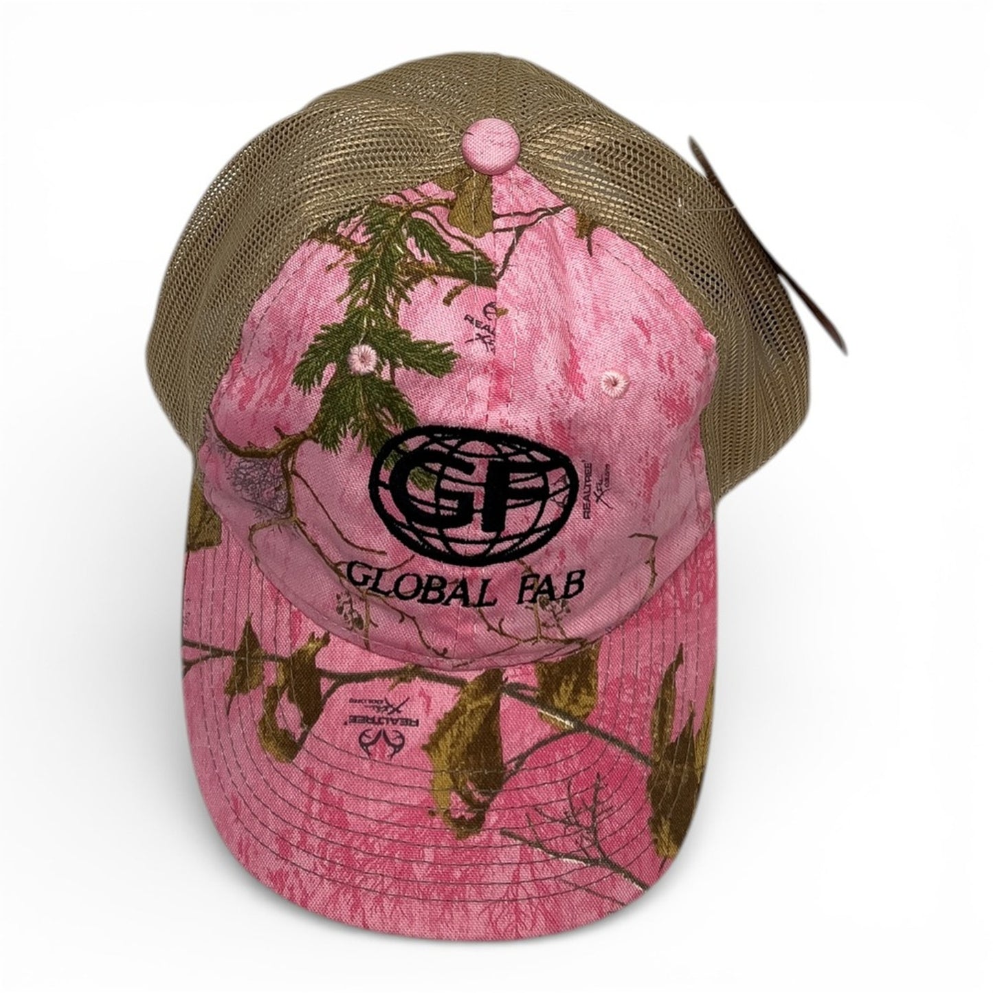 Port Authority Trucker Hat Unisex Pink Realtree Camo New Global Fab Snapback