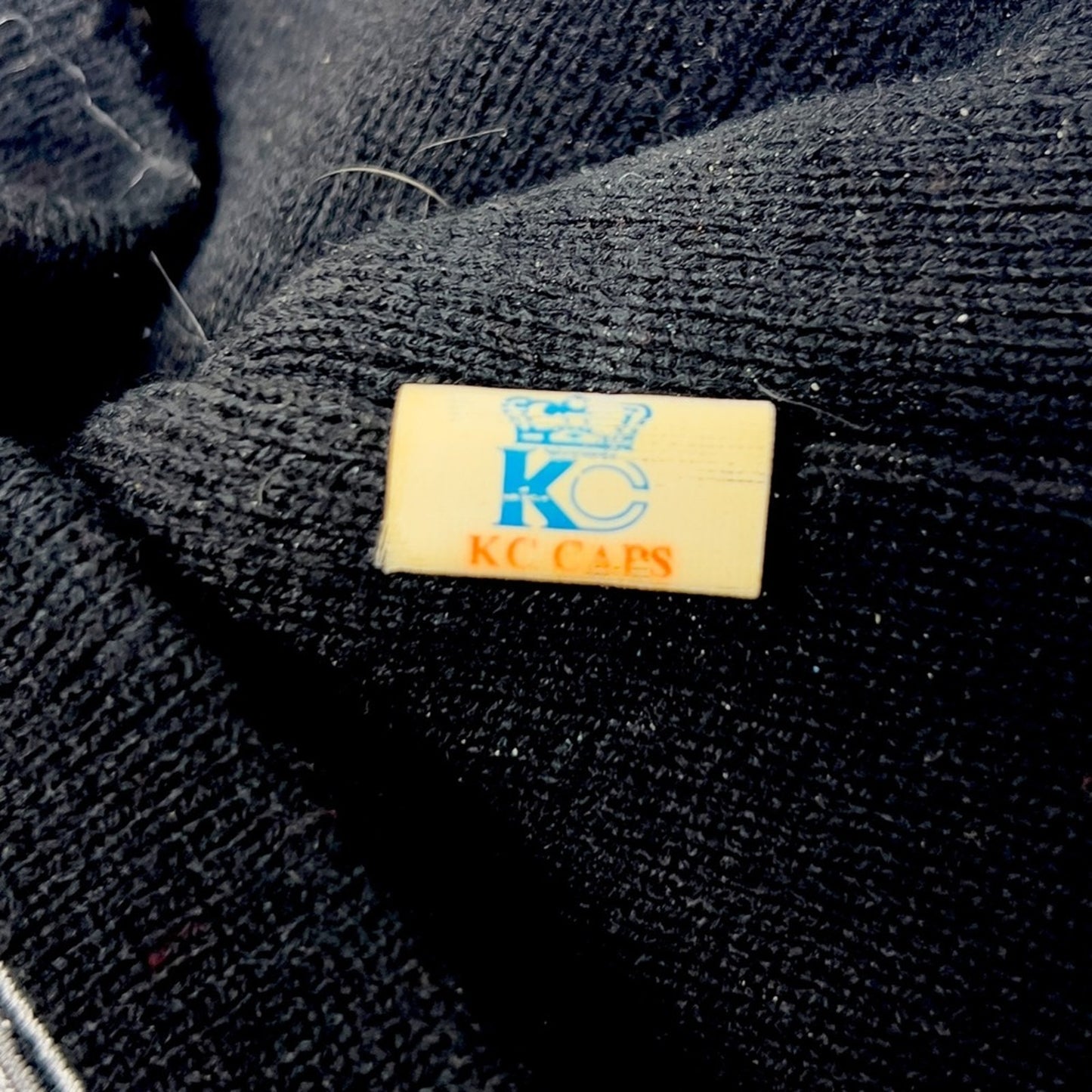 KC Caps Milwaukee Bucks Beanie Unisex OSFM Black Good Miller Genuine Draft Light