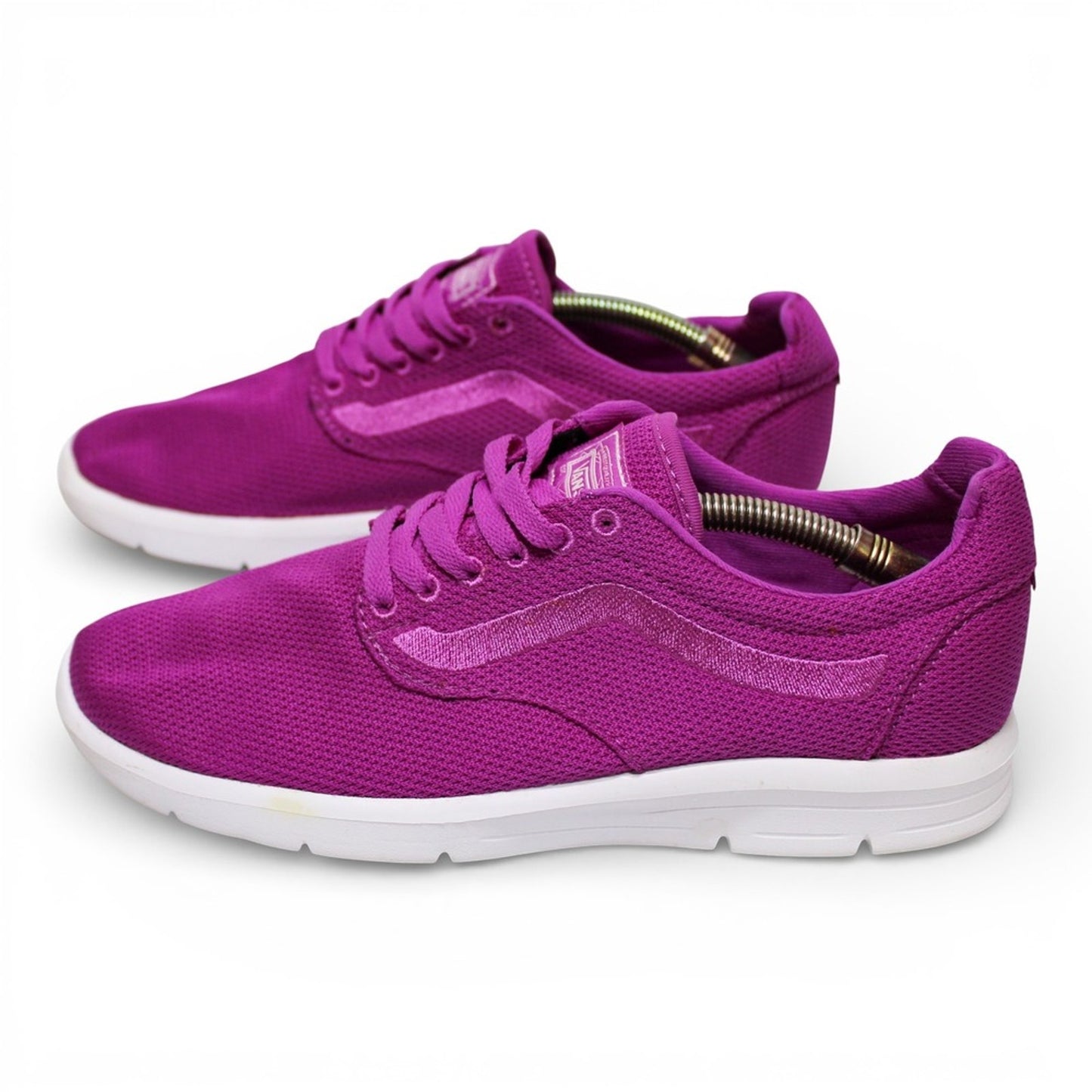 Vans ISO 1.5 Sneakers Women 8 Magenta Mesh UltraCush Lite Low Top