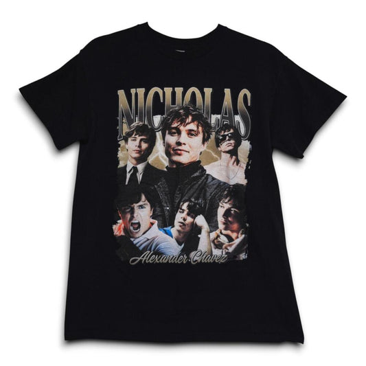 Nicholas Alexander Chavez Graphic T Shirt Black Gildan Heavy Cotton Mens Size M