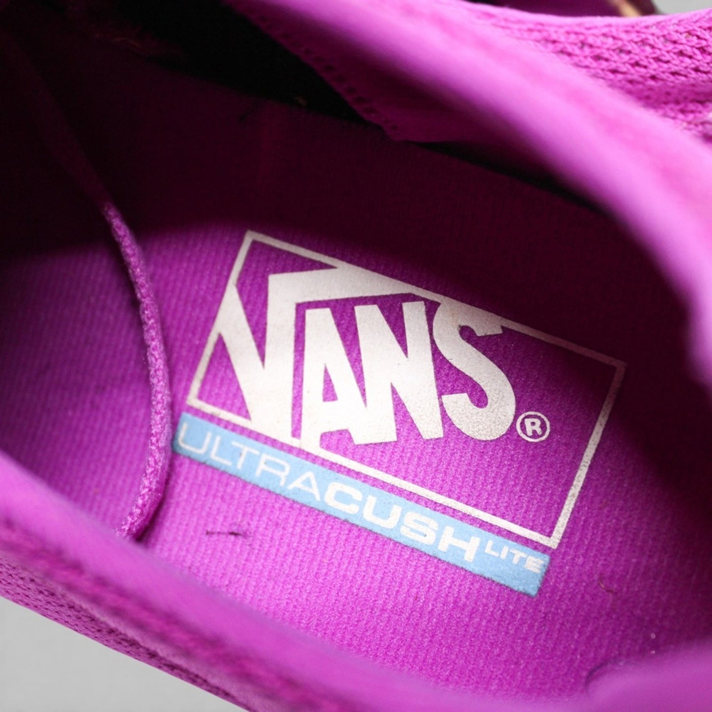 Vans ISO 1.5 Sneakers Women 8 Magenta Mesh UltraCush Lite Low Top