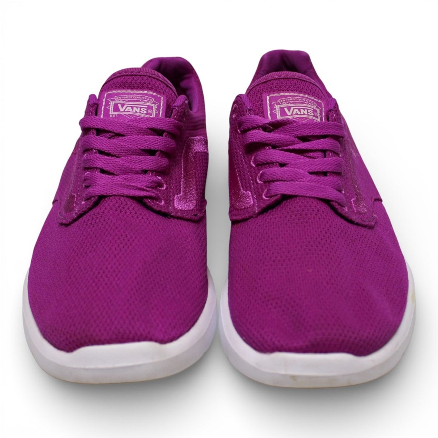 Vans ISO 1.5 Sneakers Women 8 Magenta Mesh UltraCush Lite Low Top