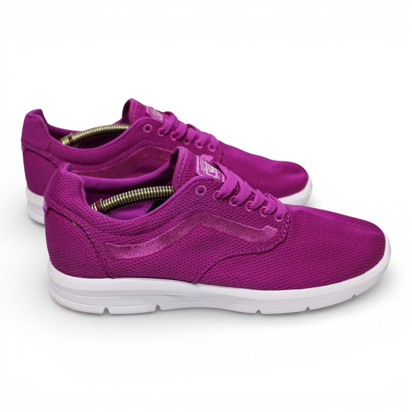 Vans ISO 1.5 Sneakers Women 8 Magenta Mesh UltraCush Lite Low Top