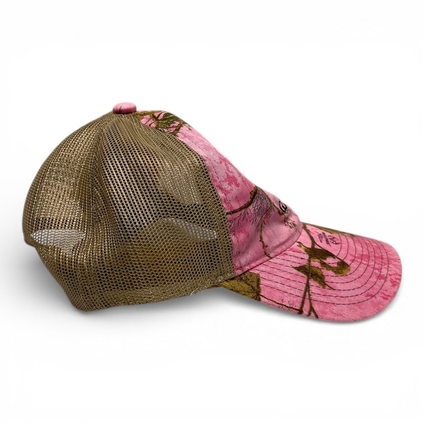 Port Authority Trucker Hat Unisex Pink Realtree Camo New Global Fab Snapback