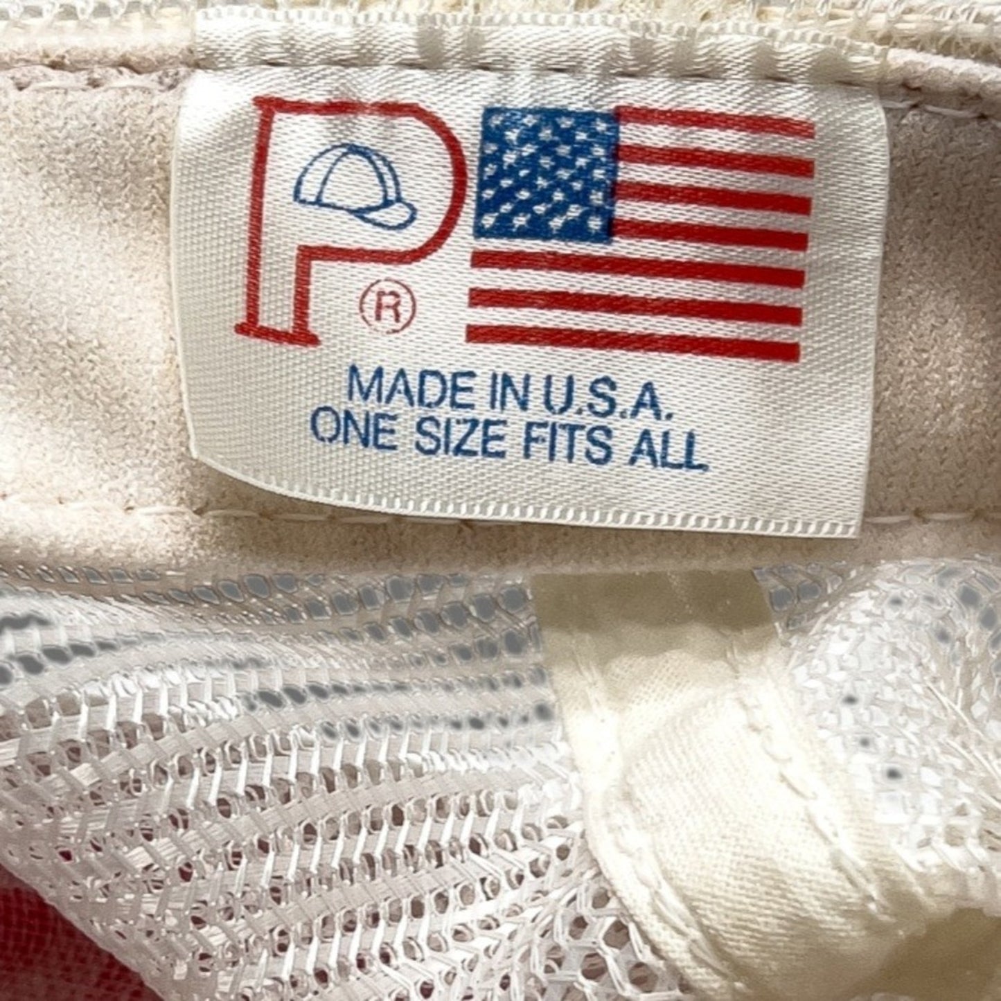 Vintage Pro-Line CTI Trucker Hat Men OSFA Red White Good Snapback Made in USA