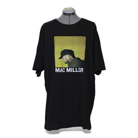 Mac Miller Graphic T Shirt Black Men's Size XXL